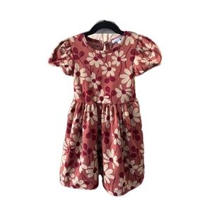 Floral Puff Sleeve Dress